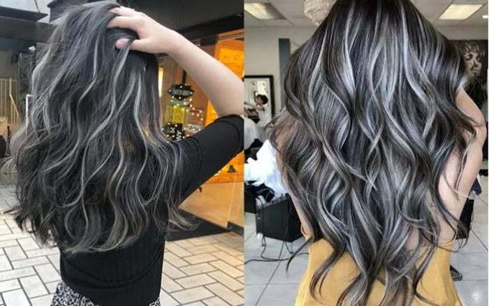 10 kiểu tóc highlight nền đen cực chất cho nam và nữ