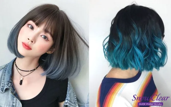 Gợi ý các kiểu tóc ngắn uốn cụp cho mặt tròn cực TRENDY