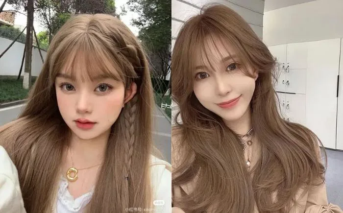 Nhuộm tóc màu gì nhìn trẻ? 15 màu tóc ăn gian tuổi tác hiệu quả