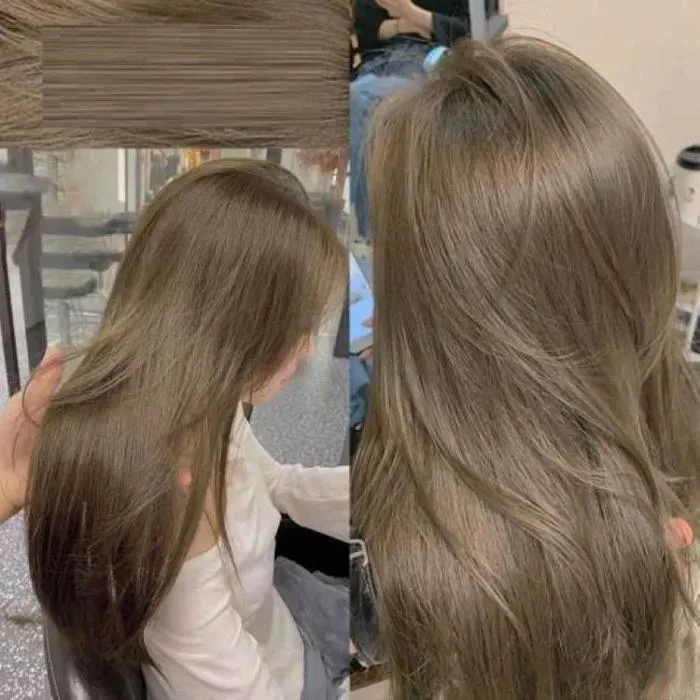 Bảng Màu Nhuộm Tóc Nâu Tây Hot Nhất Hiện Nay Giúp Da Sáng Hơn
