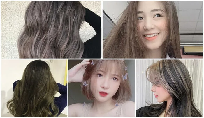 Màu nâu tây là màu gì? 20+ kiểu tóc nâu tây nữ hot nhất