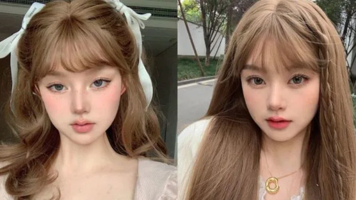 Top 21+ kiểu tóc nhuộm màu nâu trà sữa cá tính, hot nhất