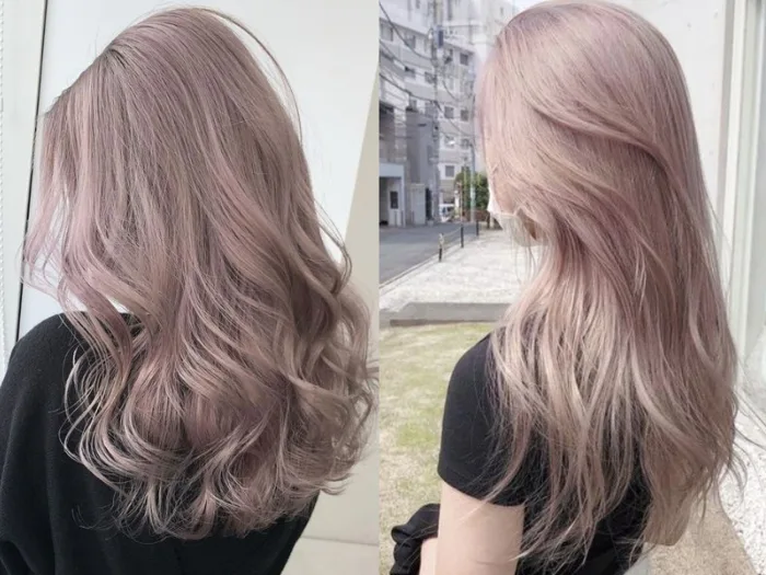 Thể hiện phong cách với hơn 15 kiểu tóc nâu trà sữa