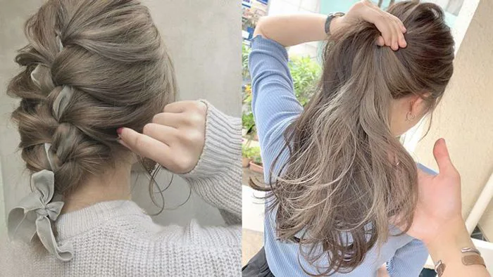 Top 20+ Kiểu Tóc Màu Trà Sữa Trắng Da Trendy Nhất 2026