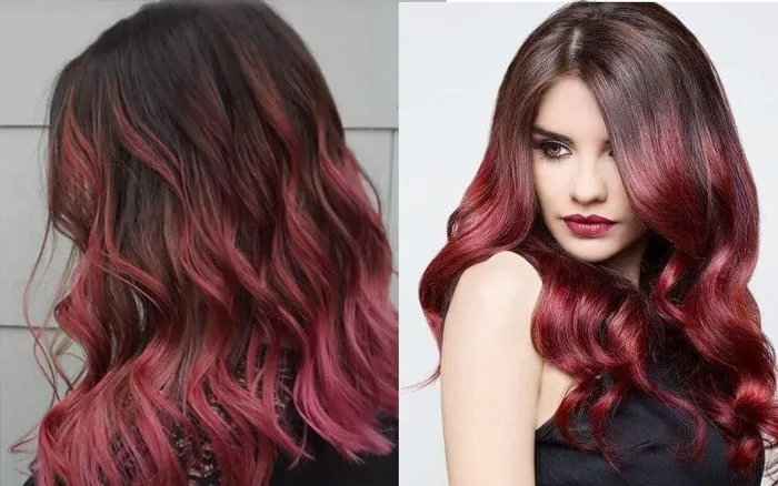 20 kiểu nhuộm tóc ombre cực chất cho bạn gái tha hồi đổi style