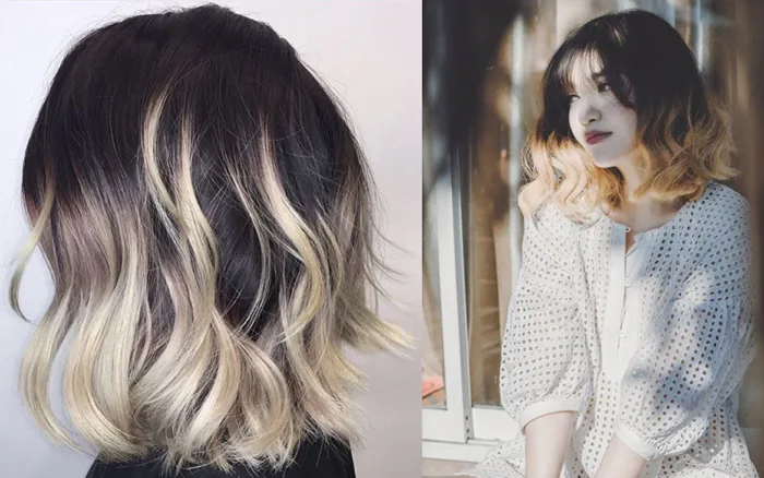 10 kiểu nhuộm ombre tóc ngắn nổi bật nhất mà bạn trẻ nên thử