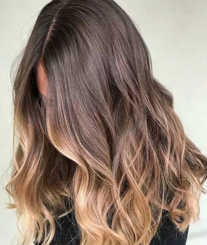 Xu hướng thời trang tóc đẹp - Tóc nhuộm Ombre có gì đặc biệt?