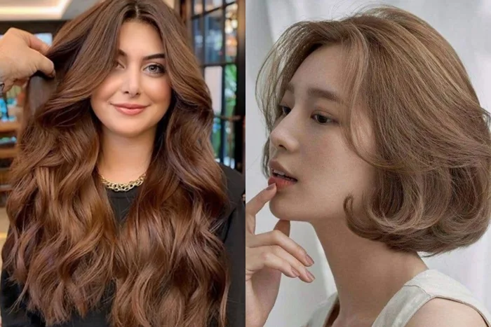 Top 15 màu nâu socola nhuộm tóc tôn da, giúp nàng thêm xinh