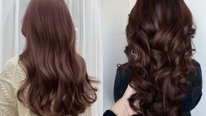 Bật mí công thức nhuộm nâu socola lên màu siêu đẹp