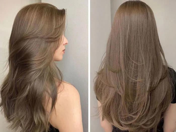 15+ Màu Tóc Nâu Socola Cực Đẹp, Sáng Da, Sang Chảnh, Cuốn Hút | TIKI