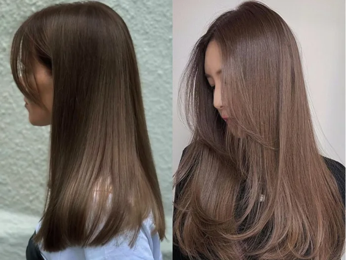 Nổi bật với 15+ màu tóc nâu socola cuốn hút