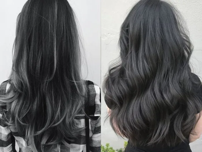 30+mẫu nhuộm tóc màu xám khói nữ đẹp và cá tính nhất hiện nay