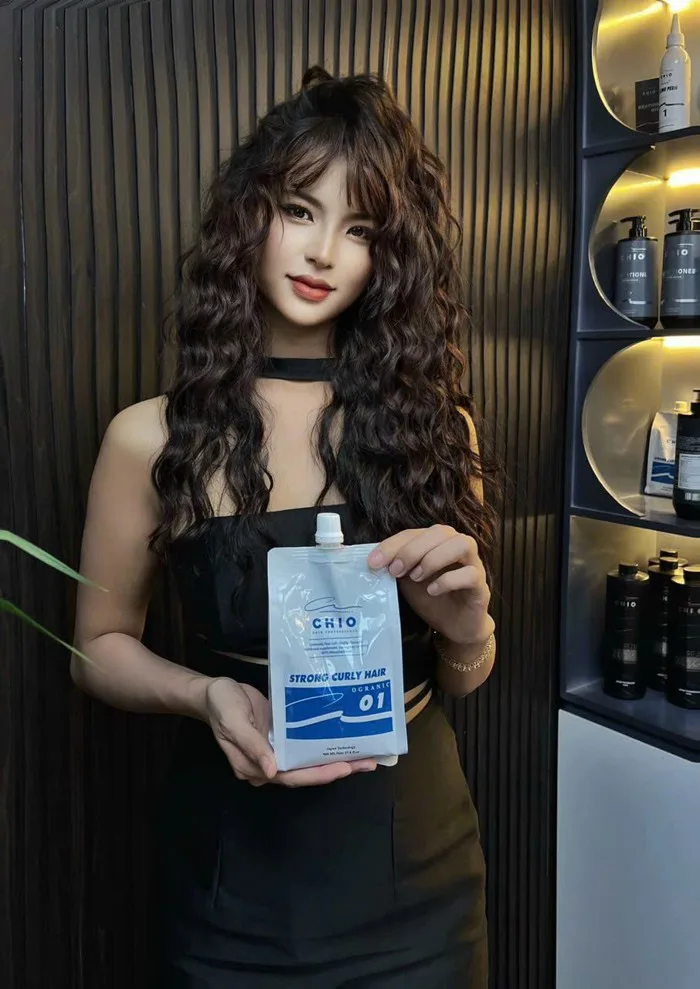 Thuốc uốn nóng Chio 1000ml - 1 bộ 2 sản phẩm