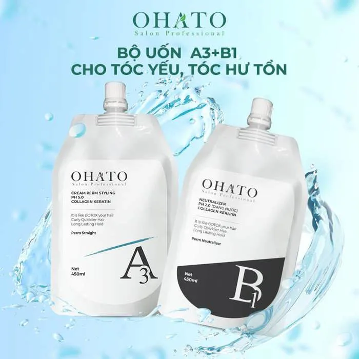 So sánh ưu nhược điểm của các loại thuốc uốn tóc nóng - Mỹ phẩm tóc chính  hãng