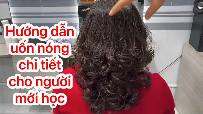 HƯỚNG DẪN UỐN NÓNG CHI TIẾT NHẤT CHO NGƯỜI MỚI HỌC| KỸ THUẬT UỐN TÓC| NGỌC  TÓC