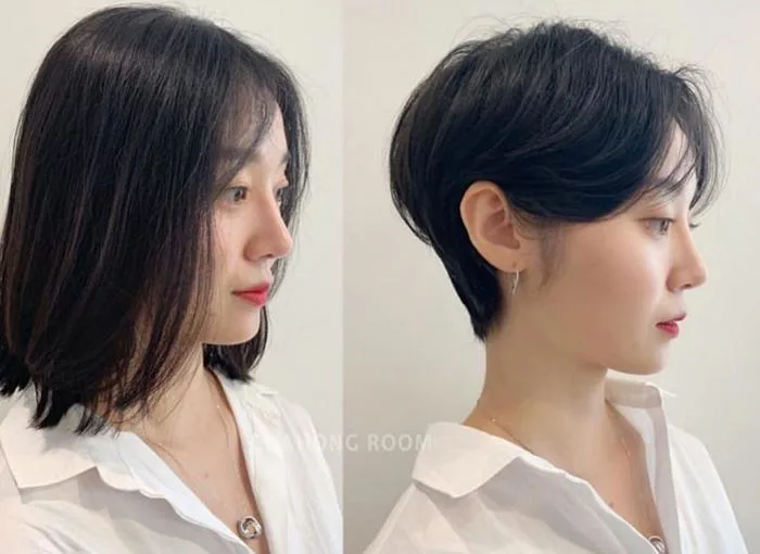 Pixie uốn phồng, kiểu tóc tém nhưng vẫn xinh dịu dàng và thanh lịch