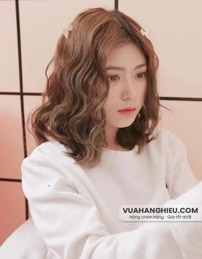 Top 23+ kiểu tóc uốn gợn sóng đẹp xu hướng trendy 2026