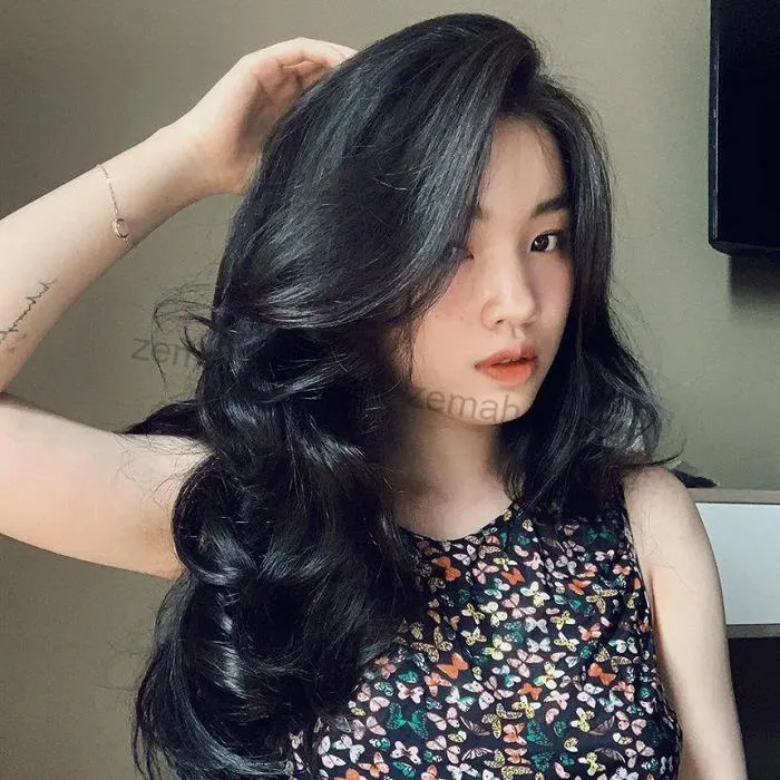 Những mẫu tóc uốn đẹp nhất không bao giờ lỗi mốt
