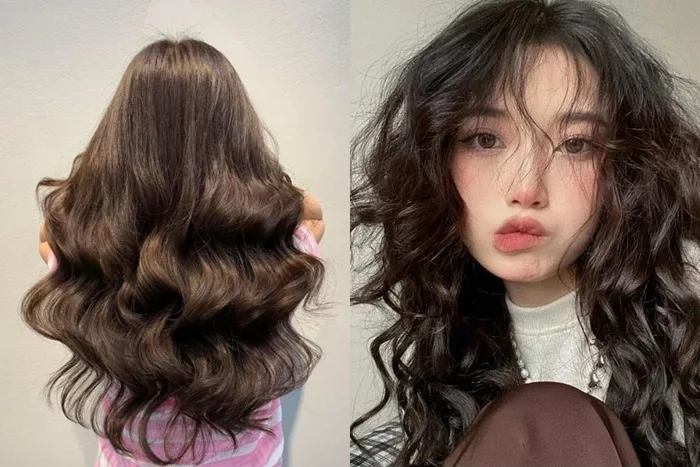 20+ kiểu tóc uốn sóng lơi nhẹ nhàng dành cho các nàng