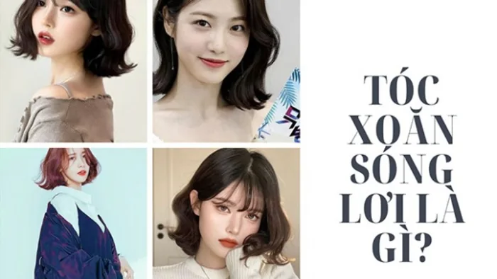 Tóc xoăn sóng lơi ngang vai: Top 20+ kiểu đẹp cho nàng dịu dàng