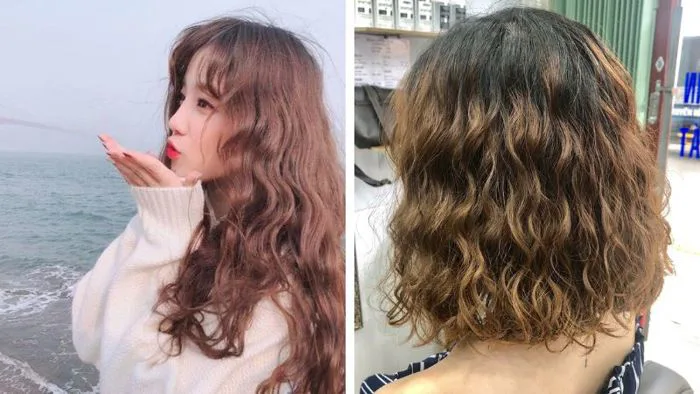 15 kiểu tóc xoăn sóng đẹp, hợp với nhiều khuôn mặt