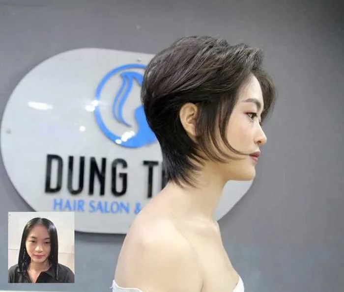 Bỏ túi ngay 5 kiểu tóc ngắn đuôi vểnh hot trend cực sành điệu hiện nay