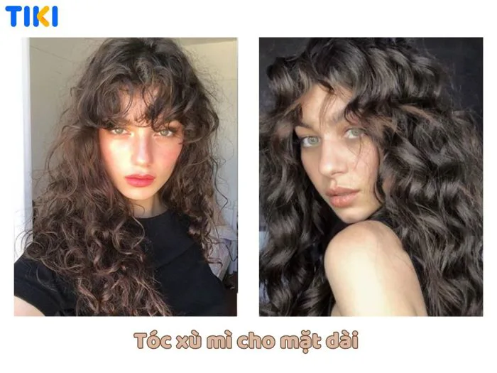 35+ Kiểu Tóc Xù Đẹp, Cá Tính, Quyến Rũ Cho Nàng| TIKI