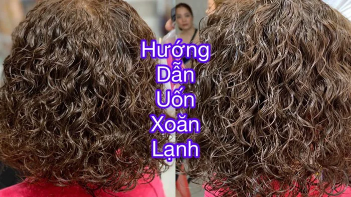 Cách Uốn Xoăn Xù Mỳ Bằng Uốn Lạnh | Quang Saker