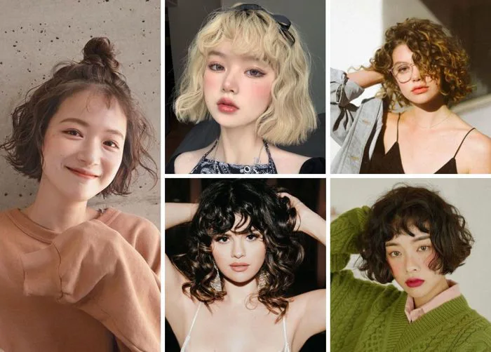9 Kiểu Tóc Xù Mì Ngắn Cho Mọi Khuôn Mặt | TIKI