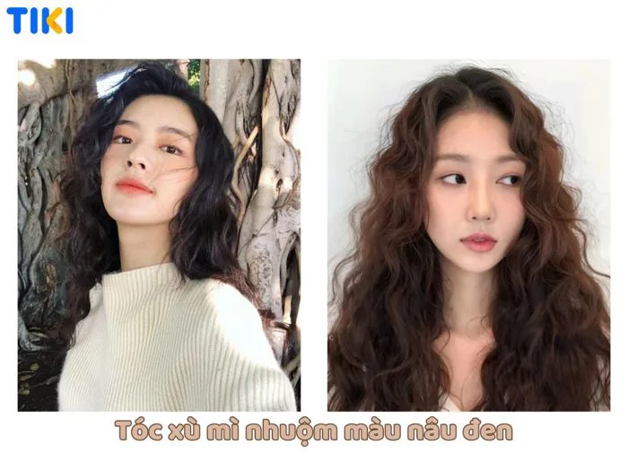 35+ Kiểu Tóc Xù Đẹp, Cá Tính, Quyến Rũ Cho Nàng| TIKI