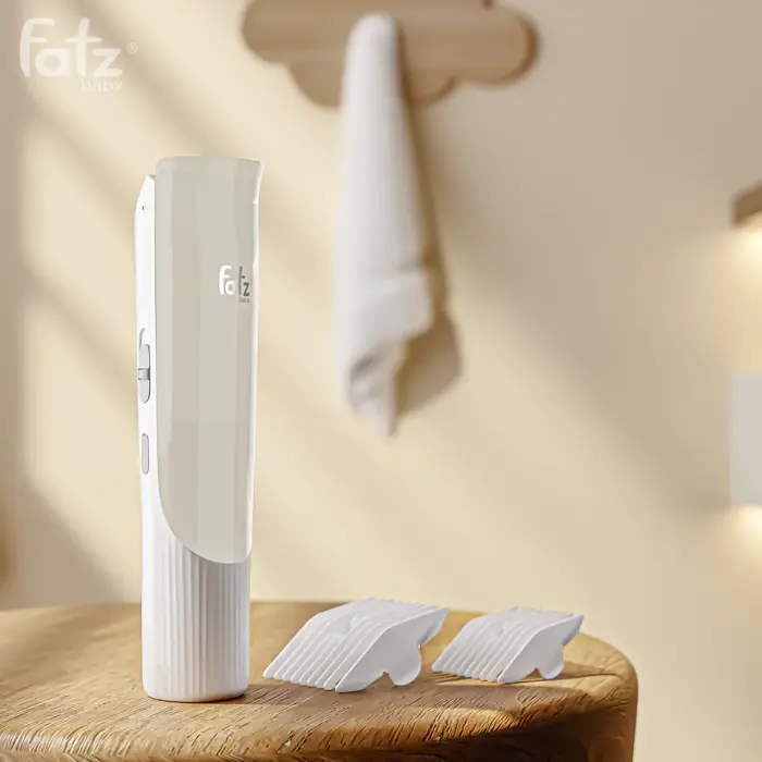 Tông đơ cắt tóc & tự động hút tóc an toàn cho bé Trim 4 - genex.com.vn