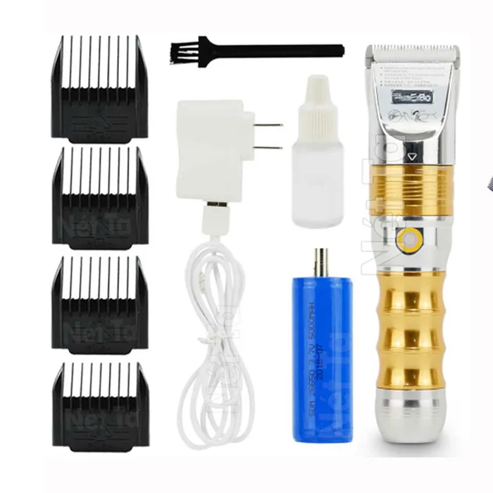 Tông đơ cắt tóc Pin Siêu bền B60 chính hãng - Thế giới tông đơ