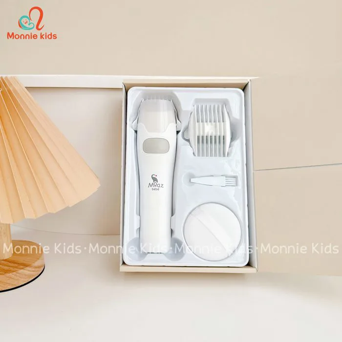 TÔNG ĐƠ ĐIỆN CẮT TÓC MOAZ BÉBÉ MB100 – Monnie Kids – Chuỗi Cửa Hàng Đồ Sơ  Sinh Cao Cấp