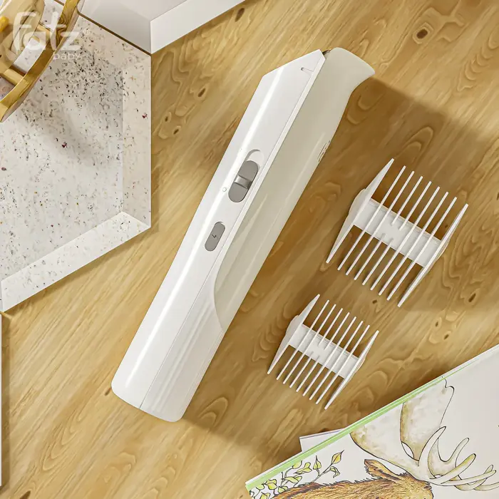 Tông đơ cắt tóc & tự động hút tóc an toàn cho bé Trim 4 - genex.com.vn