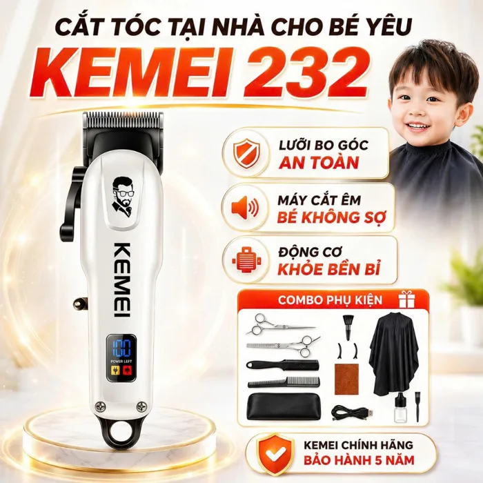 Tông đơ cắt tóc cho bé - Giá Tốt, Miễn Phí Vận Chuyển, Đủ Loại | Shopee  Việt Nam