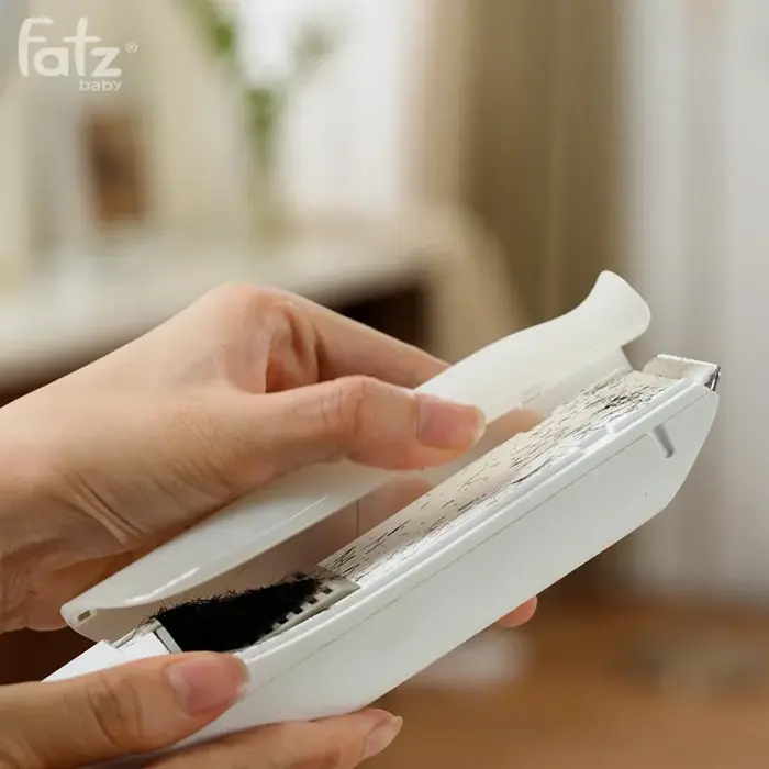 Tông đơ cắt tóc & tự động hút tóc an toàn cho bé Trim 4 - genex.com.vn