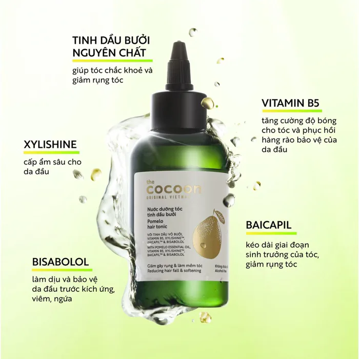 Nước Dưỡng Tóc Cocoon Tinh Dầu Bưởi - 310ml