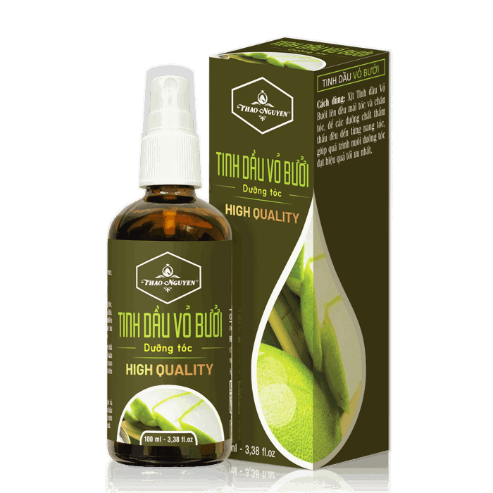 Tinh dầu Vỏ Bưởi (Dưỡng tóc)