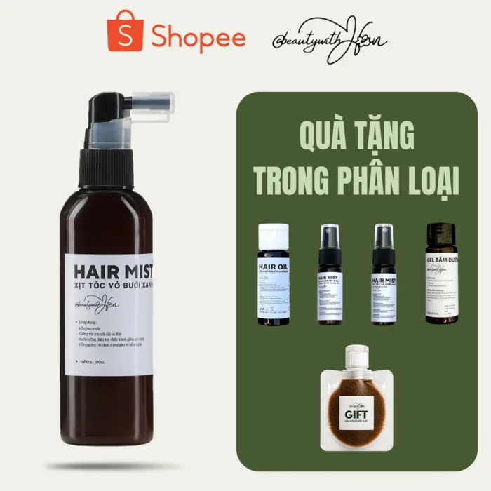 Xịt mọc tóc bưởi xanh - Giá Tốt, Miễn Phí Vận Chuyển, Đủ Loại | Shopee Việt  Nam