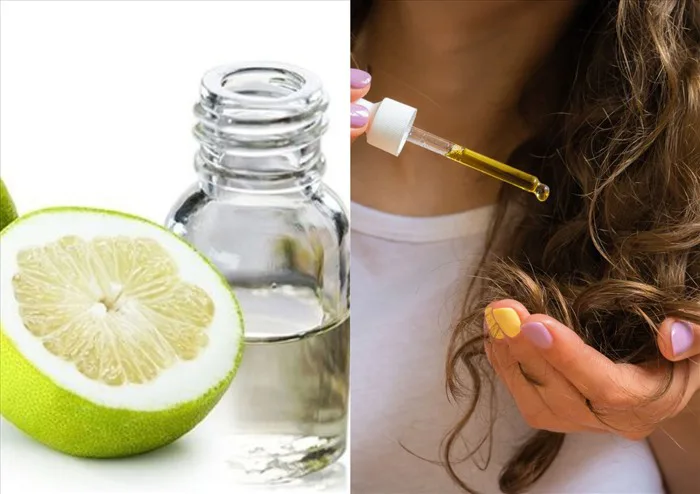 Cách dùng tinh dầu vỏ bưởi chăm sóc tóc