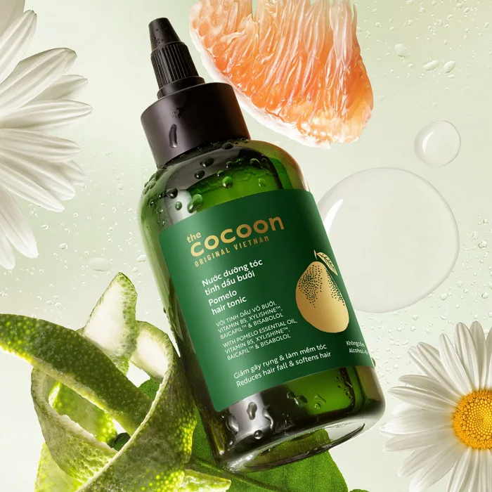 Xịt Kích Mọc Tóc Tinh Dầu Bưởi Cocoon 140ml - Giảm Rụng Tóc Nuôi Dưỡng Da  Đầu, Dùng Được Cho Bà Bầu | Shopee Việt Nam
