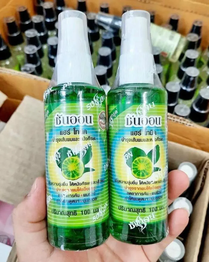 Tinh Dầu Xịt Bưởi Kích Thích Mọc Tóc Thái Lan