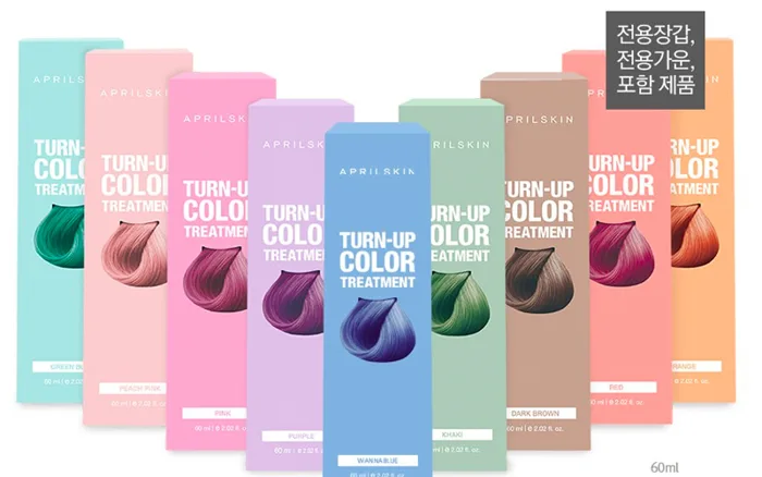 5 loại thuốc nhuộm tóc tạm thời lên màu cực đẹp chuẩn mà không làm hại tóc
