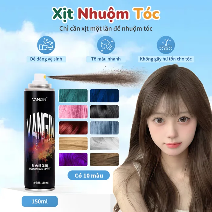 Phân tích Xu hướng Sản phẩm và Mùa bán chạy ở Nhóm hàng Xịt nhuộm tóc trên  sàn TMĐT cập nhật tháng 08/2026