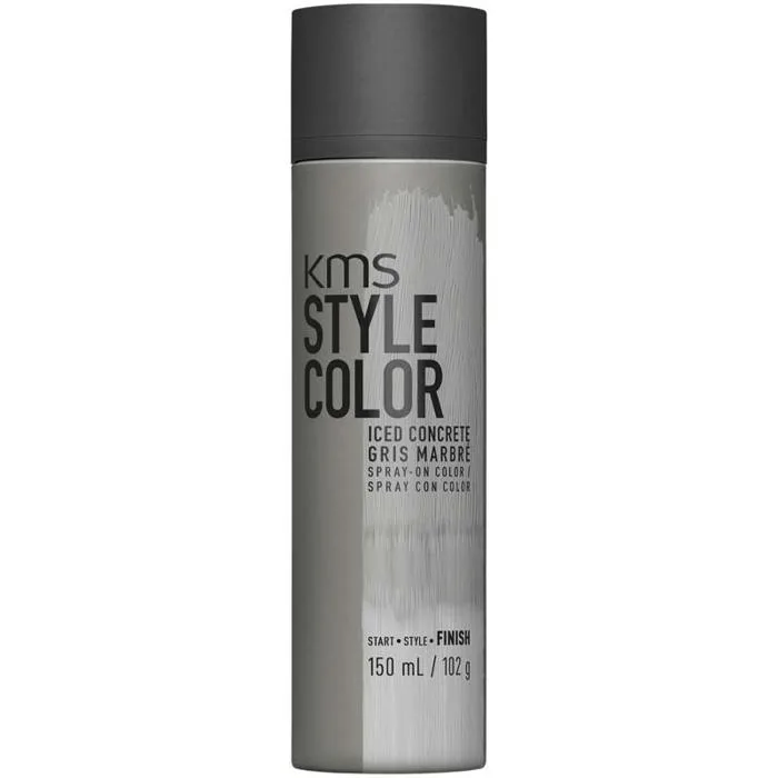 MÀU NHUỘM DẠNG XỊT TẠM THỜI KMS ICED CONCRETE UNDEFINED 150ML
