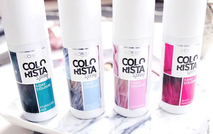 Xịt Nhuộm Tóc Loreal Colorista Spray - Mint Cosmetics - Save The Best For  You!