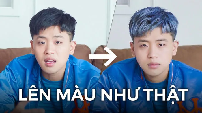 Thử Xịt Nhuộm Tóc Tạm Thời Rất Phù Hợp Đi Chơi Dịp Cuối Năm