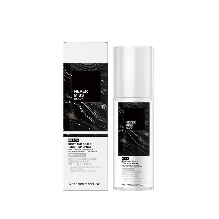 Xịt Nhuộm Chân Tóc Tạm Thời Chống Nước Lâu Trôi Khô Nhanh Kích Thước Du  Lịch 100ml Dễ Sử Dụng Cho Nam Và Nữ Sử Dụng Hằng Ngày