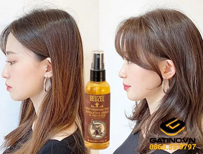 Xịt tạo phồng Pre-Styling có phù hợp với tóc nữ không? | Gatino.vn
