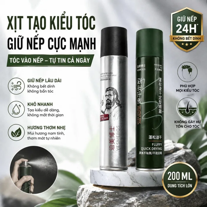 Xịt phồng chân tóc - Giá Tốt, Sale Tháng 09, Freeship 0Đ | Shopee Việt Nam